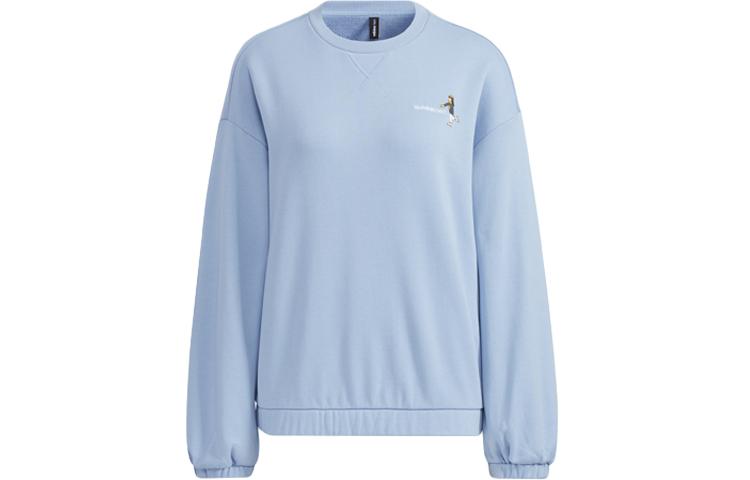 adidas Женская толстовка Neo Небесно-голубая HG9021