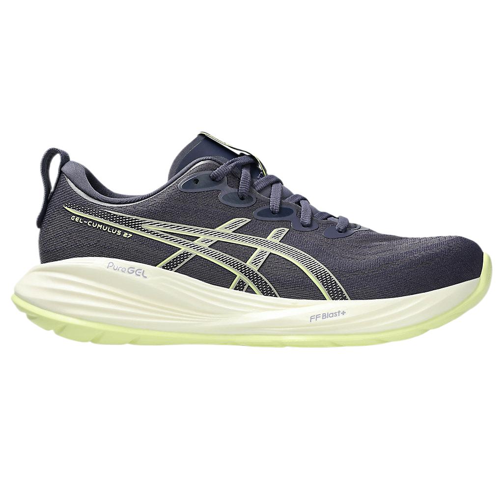 Asics Мужские беговые кроссовки Gel-Cumulus 27 Indigo Fog Lucid Yellow 1011B960-500