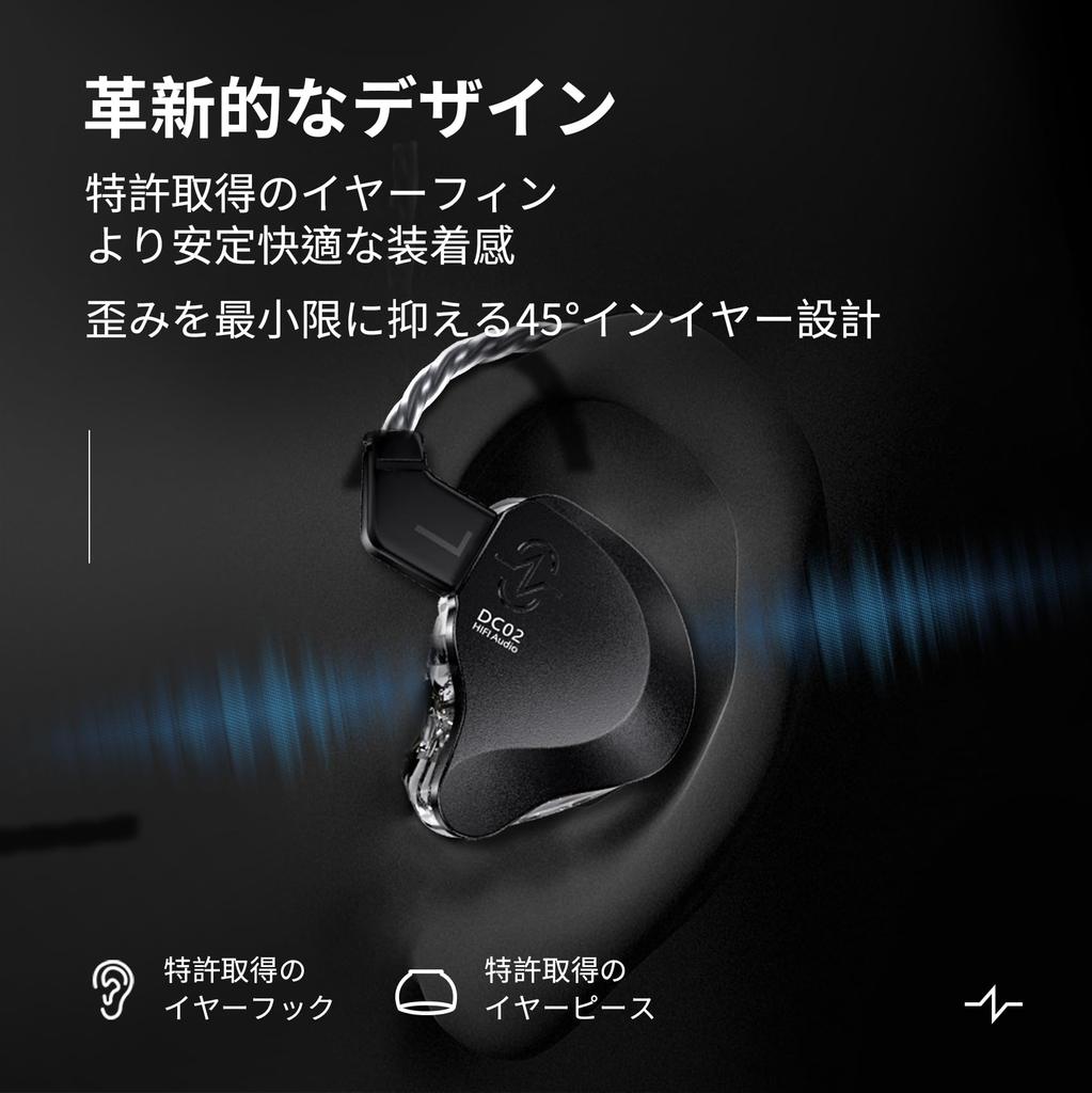 Yinyoo CCZ DC02 SOLO Wired Monitor Headphones Canal Dual Magnetic Circuit DD Composite Moderate Clear and Rich Spatial Sound Suitable for No In-Ear -