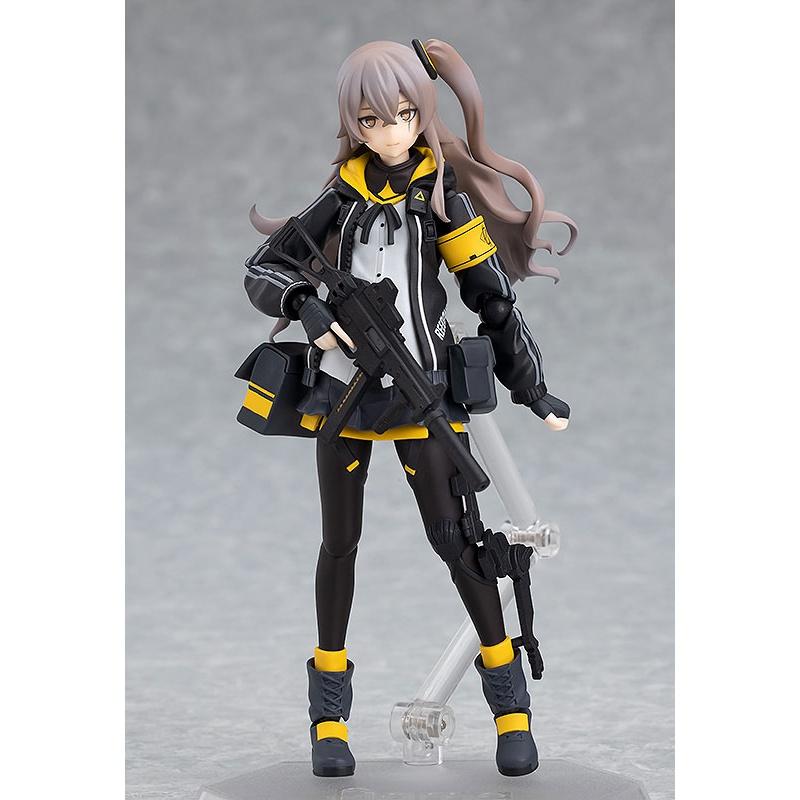 14 см Figma Girls Frontline UMP45 Аниме Фигурка #1264 Girls Frontline Фигурка Figma UMP45 Коллекция фигурок Модель куклы