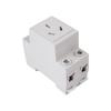 AC30 EU And AU Type 35mm DIN Rail Mount AC Power 10A 16A 25A 250V 440V 2/3/4/5 Pin Plug Modular Socket
