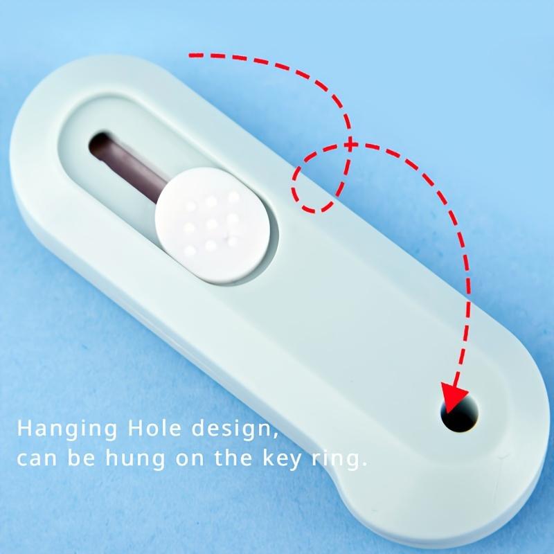 1pc Portable Small Cutting Knife Stationery, Suitable For Dismantling Express Delivery, Easy To Use Is Not Easy To Hurt The Hand