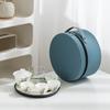 Suet jade porcelain Kuaike travel portable tea set company business gift activity souvenir printing