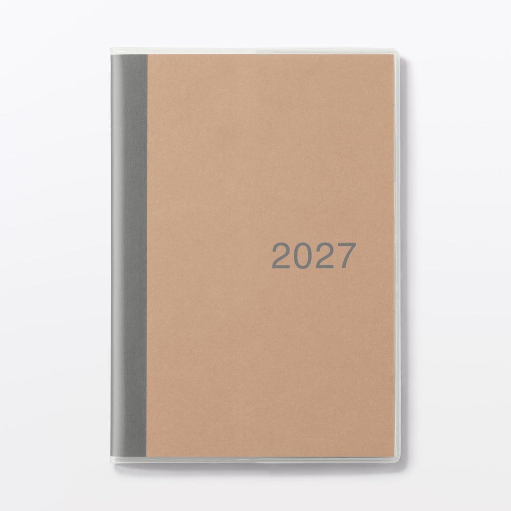 Muji Monday Start Monthly Schedule Book Starting December 2026 B