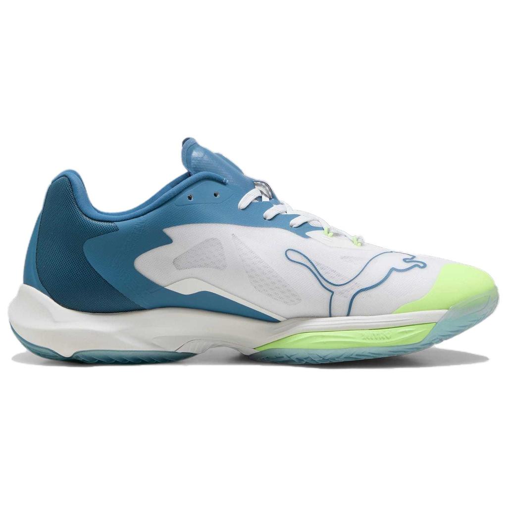 Puma Vantage Nitro Удобные Легкие Низкие Тренировочные Кроссовки Мужские Кроссовки Белый Синий Зеленый 107848-02