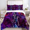 Admire Saint Seiya Pattern Cartoon Duvet Cover Set HD Одеяло Cover для детей Постельные комплекты Постельное белье Декор для спальни