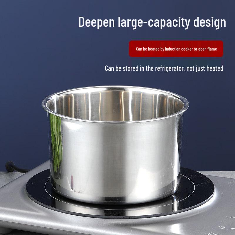 Commercial 304 Stainless Steel Deep Mixing Bowl