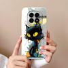 Чехол для телефона Oppo A5 Pro 5G Милый мультяшный задний чехол для Oppo A 5 2025 Полная защита Мягкий жидкий силикон Ударопрочный корпус