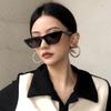 Women's Small Frame Cat's Eye Sunglasses Women's Fashion Sun Glasses Summer Trend Eyewear UV400