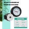 Valve Spring Pressure Tester Gauge #66834,Double Scale Measuring Units Are Easy to Read, Measuring Range 0-700 psi / 0-50 kg-cm2