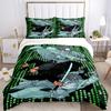 Matrix Sword Vengeance Print 3Pcs Bedding Setduvet Cover With 2 Bedropillowcase Home Birthday Gift