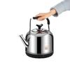 Прочный электрический чайник из нержавеющей стали 304 с автоотключением, функцией поддержания тепла, большой емкостью для кипячения воды и заваривания чая