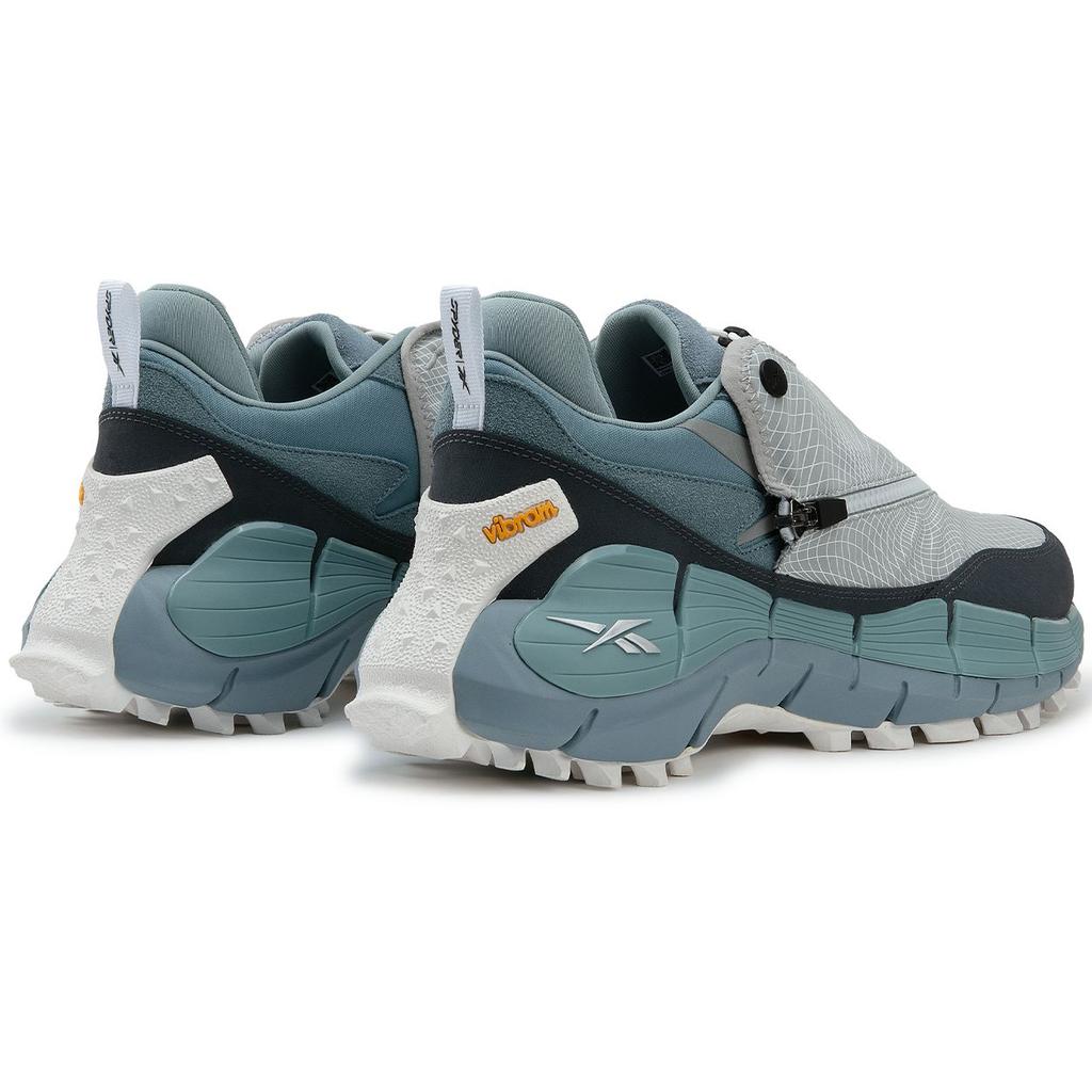 Reebok Spyder X  Zig Kinetica Edge 2.5 Удобные низкие кроссовки для бега Унисекс кроссовки Дымчато-серый Синий 100245916