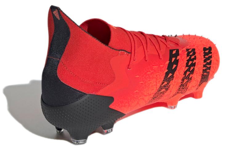 Predator Freak.1 Adidas Fg 'Demonskin - Solar Red' FY6256