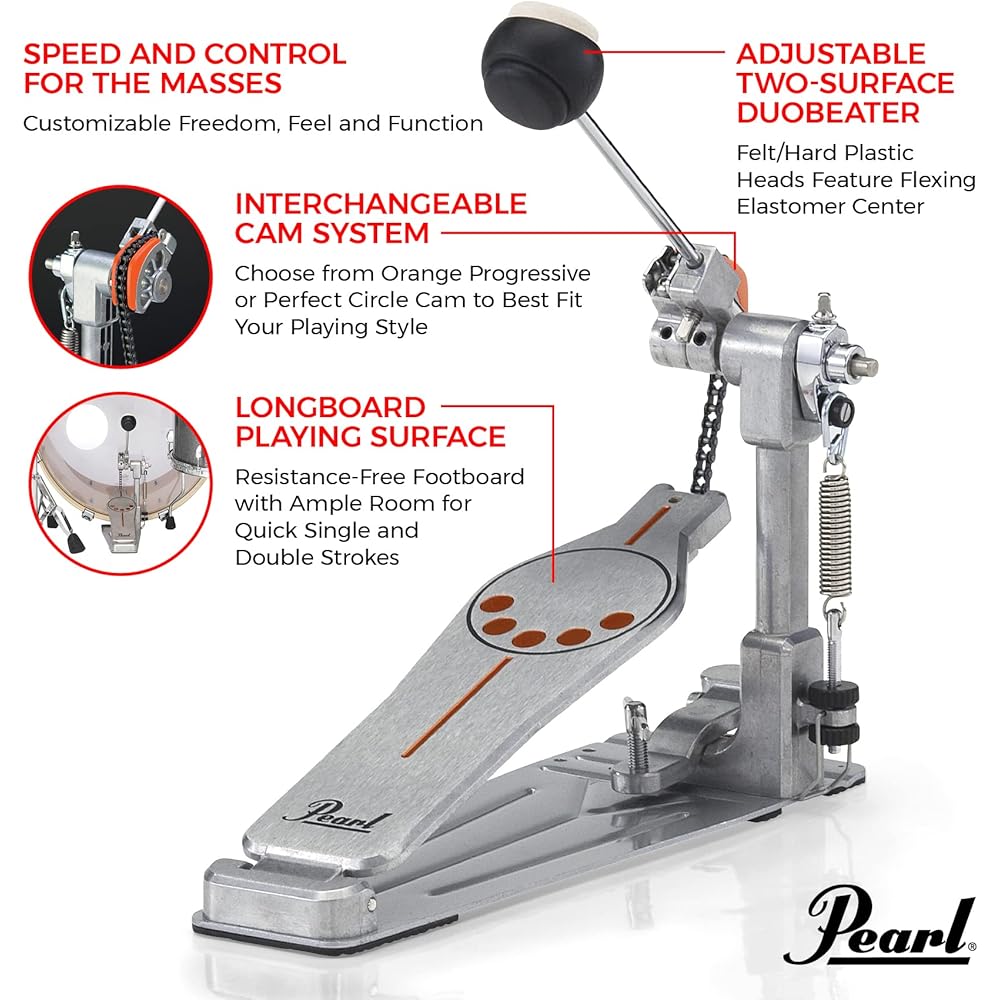 Pearl Demonator series drum pedal P-930