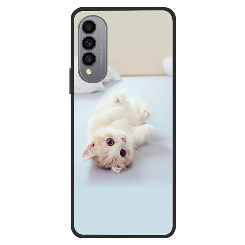 Для WIKO T50 Чехол T 50 Мягкий силикон ТПУ Задняя крышка Для Wiko T50 W-P861-01 W-P861-02 Чехол для телефона WikoT50 Черный Защитный Окрашенный