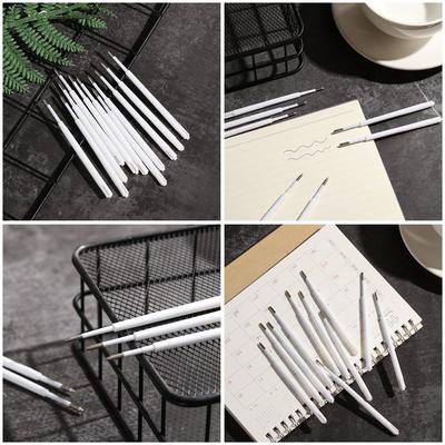 Фирменный сменный грифель большой емкости для пишущего инструмента, нажимные ручки, стержень шариковой ручки