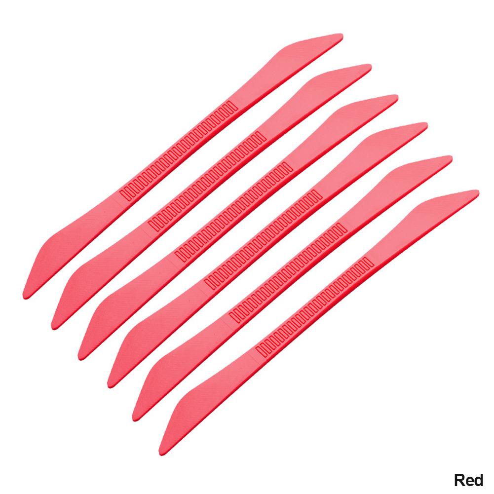 6 шт. набор, универсальная защита от царапин, защита бампера, защита края двери автомобиля, защитная наклейка для зеркала заднего вида, защитная наклейка