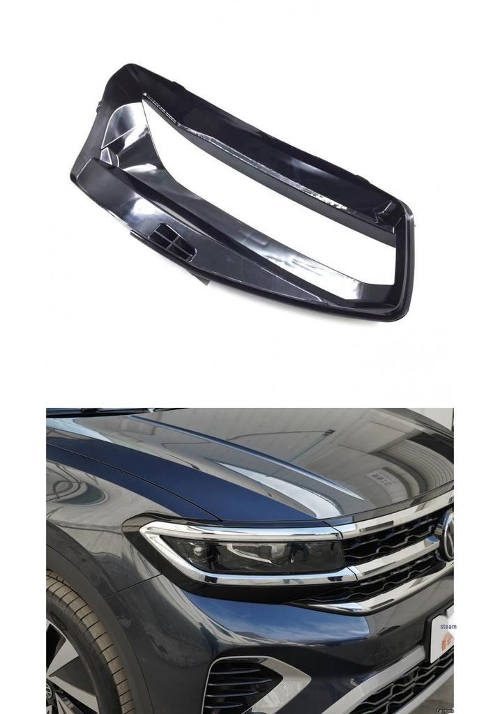 Крышка фары Volkswagen Talagon 21-22: Новая прозрачная задняя крышка-ободок Оригинальная