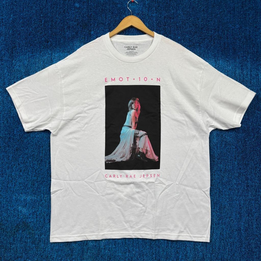 Carly Rae Jepsen Emotion Album 10 Year Anniversary Tee XXL Unisex T-Shirt