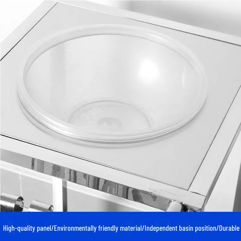 Acrylic Buffet Food Display Stand