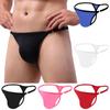 Mens Sexy Underwear Thong Underpants Soft Briefs Panties
