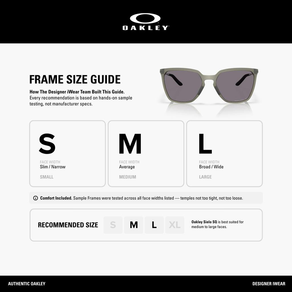Oakley Солнцезащитные очки 0OO9480 SIELO 94801057 SQ Матовый Оливковый Черный Prizm Grey Поляризационные [Oakley]