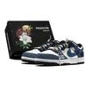 Кроссовки Dunk Low top для скейтбординга женские синие CW1590-100(TeamS-S-BOX)