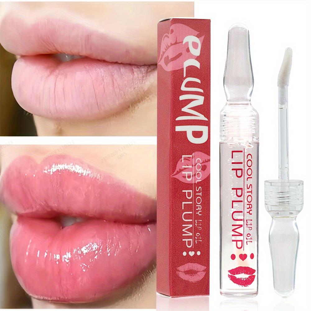 Блеск для губ Lip Fuller, увлажняющая сыворотка для губ, средство для ухода за губами Fuller, косметическое средство для улучшения внешнего вида, прозрачный увлажняющий финиш