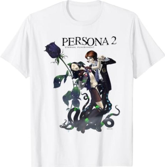 Официальный мерч Persona от ATLUS Футболка