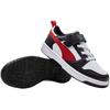 Puma Rebound V6 Lo Ac Универсальные Удобные Низкие Детские Кеды для Скейтбординга Детские Кеды для Скейтбординга Черный Белый Красный 404316-02