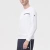 New FILA Athletics Sweatshirts Men's Jade White A11M141212F-WT