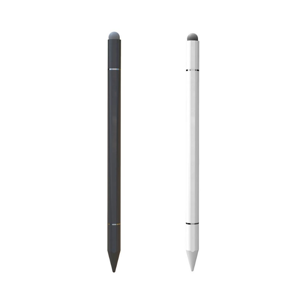 Three in One Touchpen Magnetic Touchscreen Pen Touchscreen Pen Capacitive Pen Suitable for iPad iPhone Android Tablets and Laptops