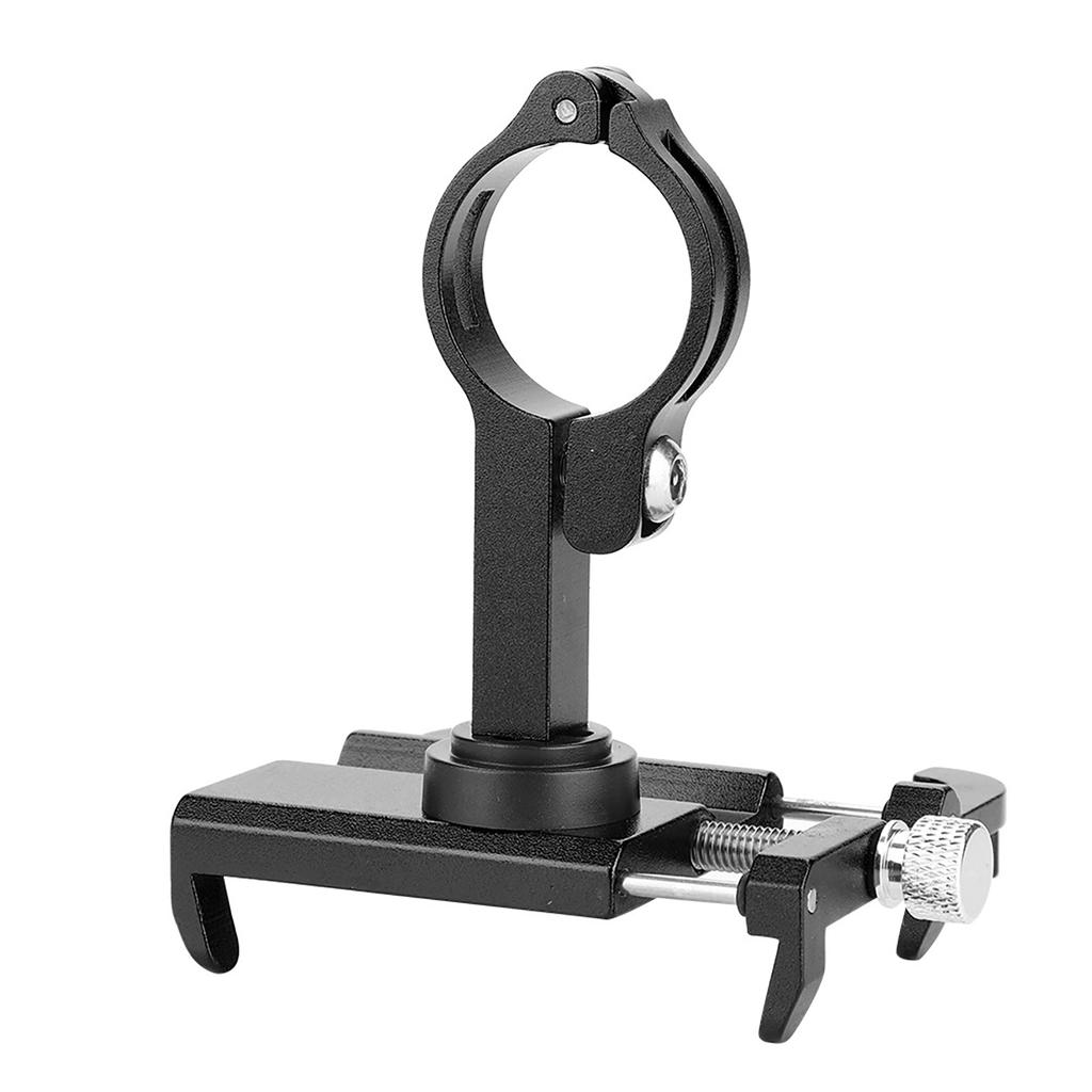 Road Bicycle Mountain Bike Mobile Phone Holder with 360 Degree Rotation Black