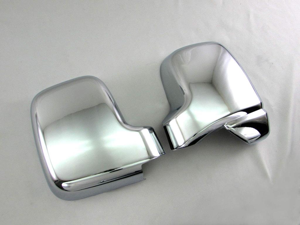 BRIGHTZ Хромированные накладки на боковые зеркала для Toyota Vamos 4-го и 5-го поколений HM 2 HM1, HM2, [MIR-SID-300] M1, M2, 1,