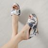 Fashion 2024 New Shoes for Women High Quality Printing Women's Slippers Fashion Peep Toe Casual Slippers Women Hot Sale Wedge Slippers
