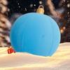 60CM Christmas Inflatable Ball DIY Crafts Inflatable Decorated Ball  For Yard Lawn Porch Tree