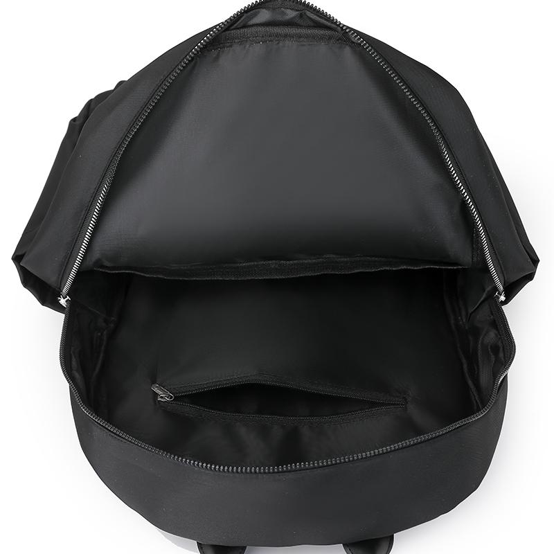 Solid Color Women's Large Capacity Backpack Commuter Travel Backpack