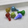 10 шт. DIY Шармы Ручной работы Лэмпворк Стеклянные Бусины Бусины в форме вазы 15x25 мм Для изготовления ювелирных изделий DIY Подвески Ожерелье Серьги Аксессуар