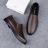 Genuine Leather Men's Casual Shoes Hot Sale Formal Loafers Handmade Male Slip On Footwear Leisure Walk Driving Shoes Moccasins