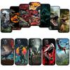 Dinosaur Phone Case for OPPO A40 A60 A80 A15 A16 A17 A54 A54S A53 A53S A56 A57 A98