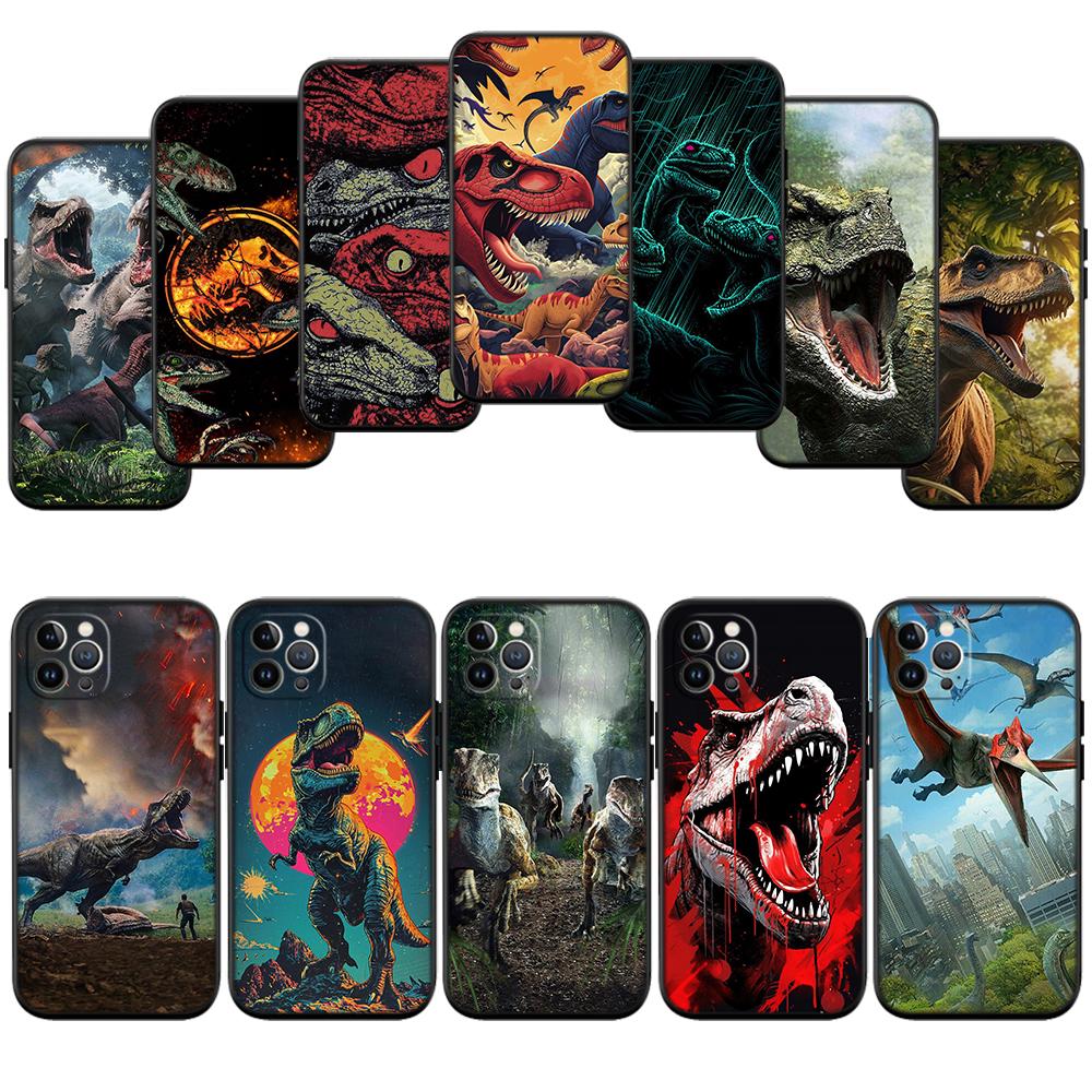 Dinosaur Phone Case for OPPO A40 A60 A80 A15 A16 A17 A54 A54S A53 A53S A56 A57 A98