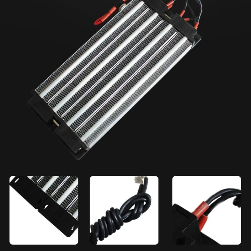 220V 2000W PTC Heating Insulated Ceramic Thermostatic Air Heaters for Electric Heater, Humidifier, Air Dropshipping