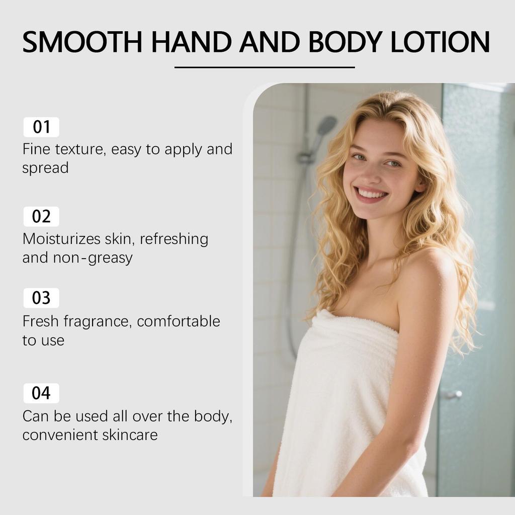 OCEAURA Lemon Eucalyptus Moisturizing Body Lotion