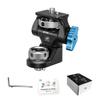 DF DIGITALFOTO Camera Monitor Mount ARRI Style Rotatable 360 Degrees Left and Right Adjustable 180 Degrees Front and Back Load Capacity Rotates and
