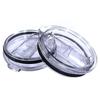 20oz & 30oz Car Cup Straw Lid, Ice Tumbler & Glass Water Bottle Slide Cover - In Stock