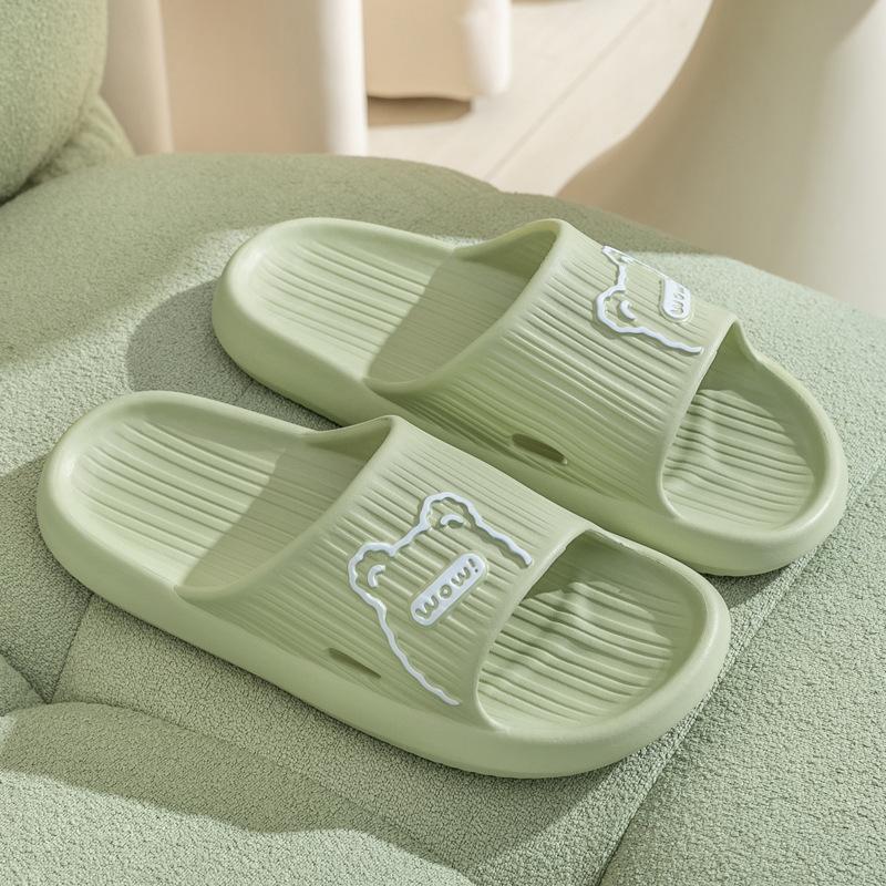 Нескользящие тапочки для ванной комнаты. Специальный материал Eva для душа. Нескользящий, против запаха. Быстросохнущий. Мужской и женский. Домашний. В помещении.