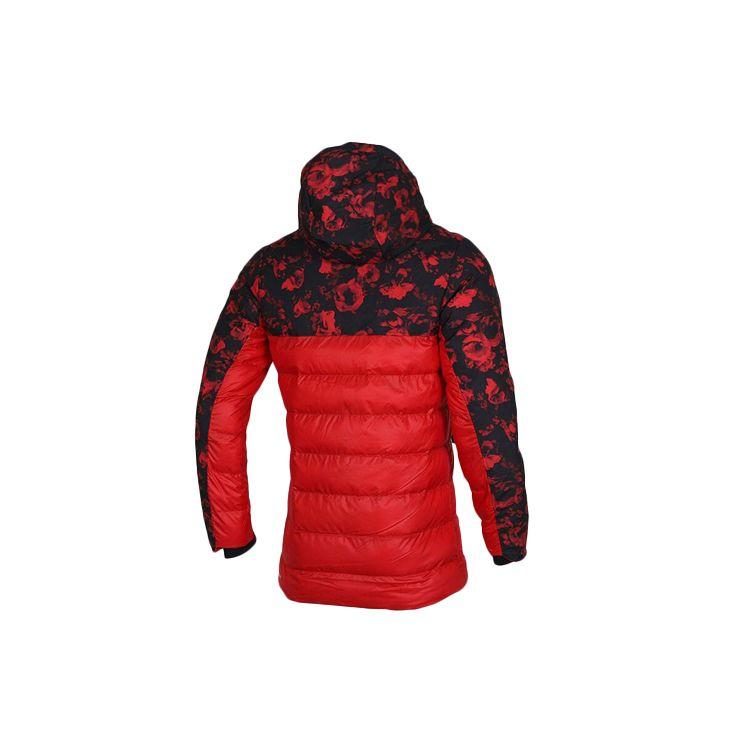 Adidas Mufc Ssp Printed Hooded Cotton Jacket Men Outwear Red DX9067
