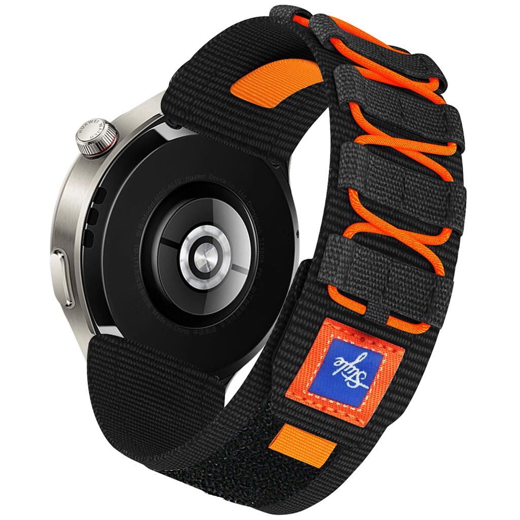 22мм нейлоновый спортивный ремешок для Huawei Watch GT 4 46мм/Watch 4 Pro/Watch 4, сменный ремешок на запястье