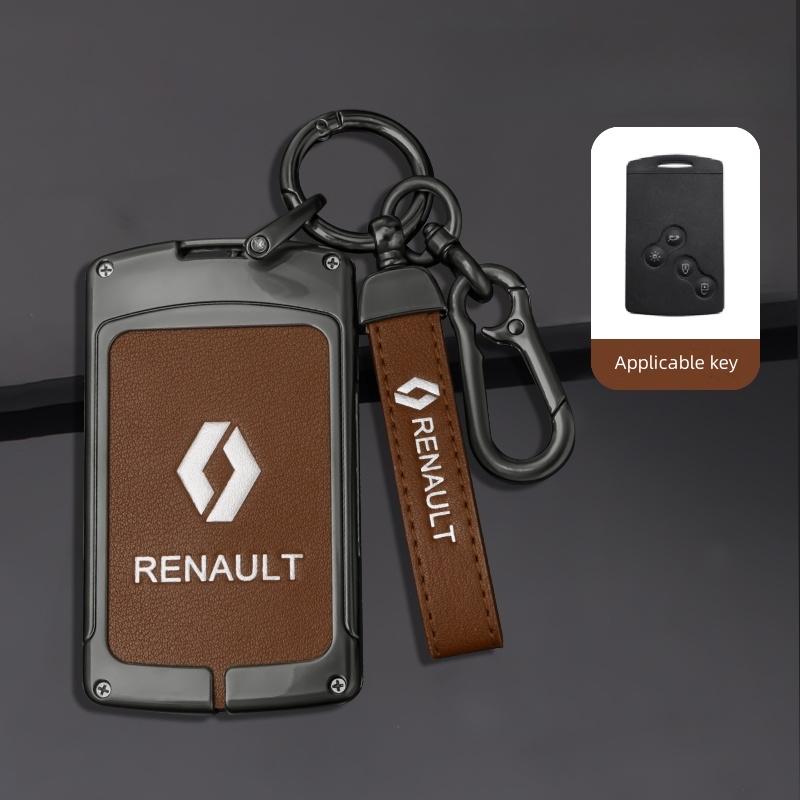 Колпачки на колеса из цинкового сплава Чехол для ключа автомобиля для Renault Koleos Megane RS Captur Clio Laguna 3 Grandtourer Estate Sandero Espace Acces